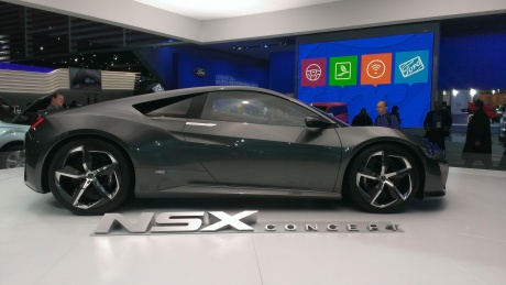 Acura NSX Concept side